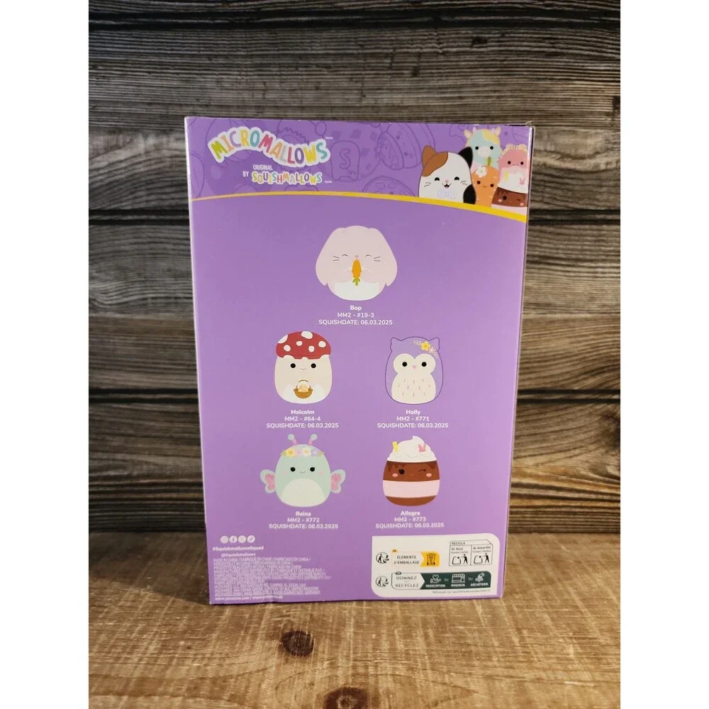 Squishmallows Micromallows Plush Figures Toy Set